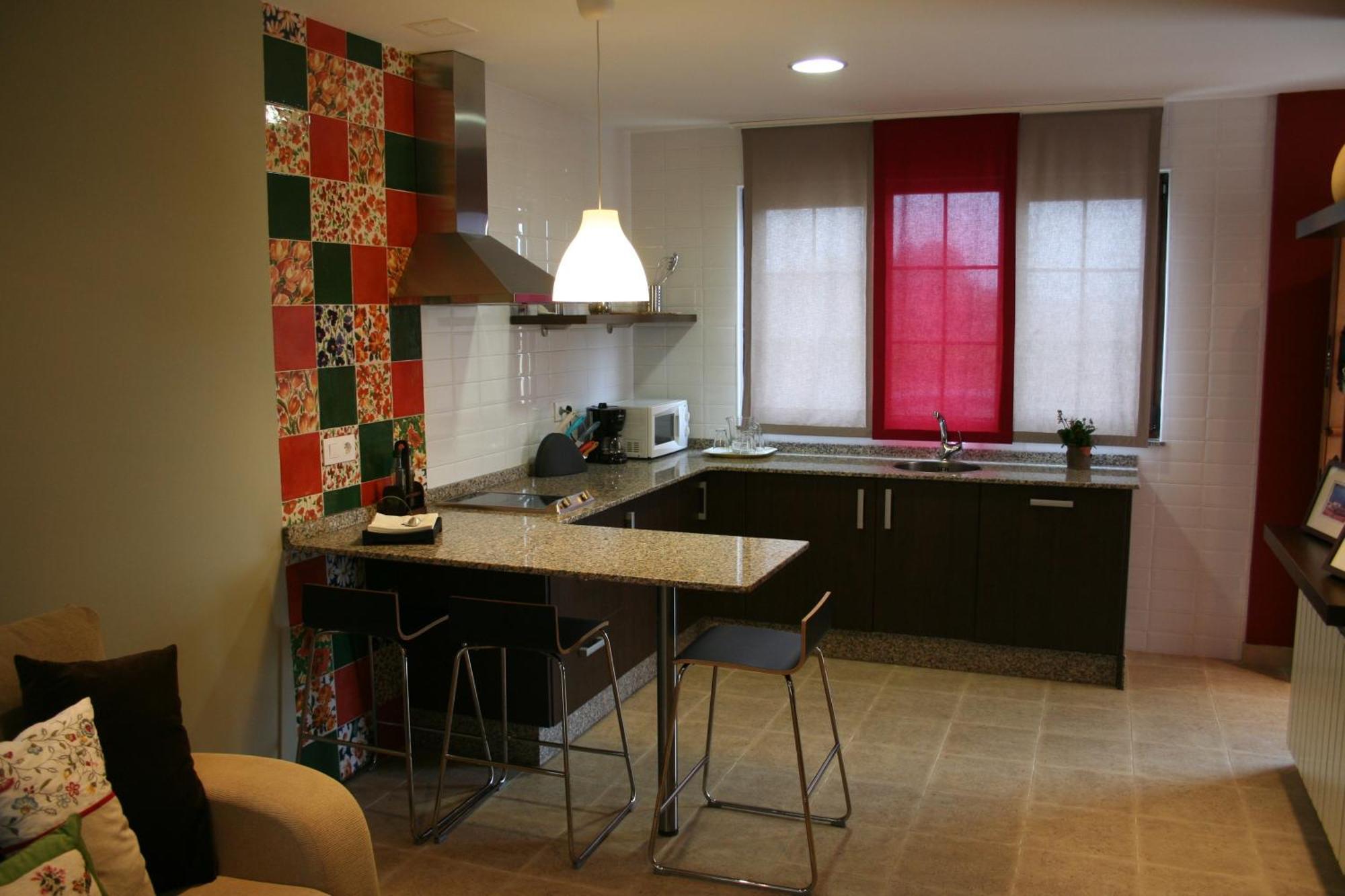 Apartamentos El Regueirin 2 Oviñana Kültér fotó